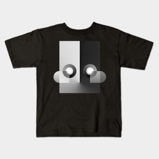 Robot Head No.04 Kids T-Shirt